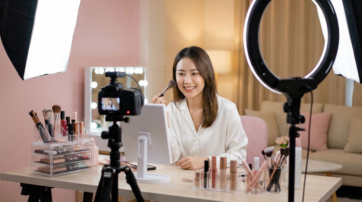 日本AV美妆视频教程