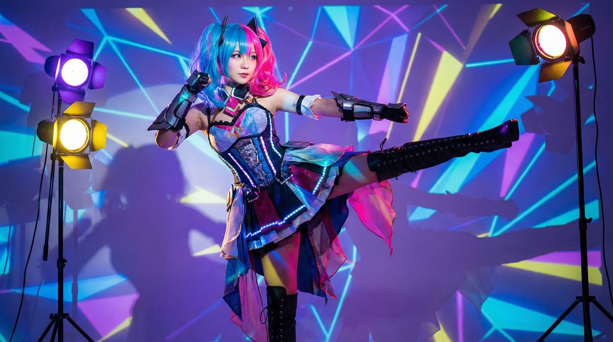 日本AV动漫cosplay视频