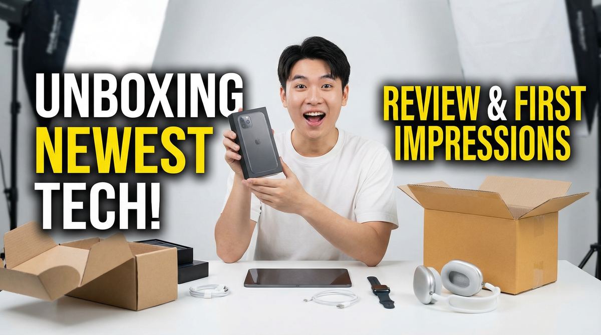 日本AV科技开箱视频